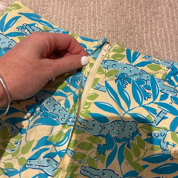 Vintage Lily Pulitzer Skirt - Picture 8 of 13